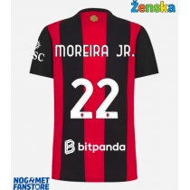 AC Milan Diego Moreira #22 Domaci Dres za Ženska 2026-27 Kratak Rukav